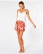Mujer con Pantalón corto Rip Curl Sun Rays Rojo frontal