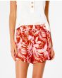 Mujer con Pantalón corto Rip Curl Sun Rays Rojo 