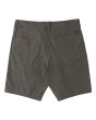 Bermudas sumergibles Billabong Crossfire Mid 19'' Grises para hombre posterior