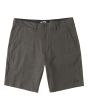 Bermudas sumergibles Billabong Crossfire Mid 19'' Grises para hombre