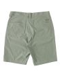 Bermudas sumergibles Billabong Crossfire Mid 19'' verdes para hombre posterior
