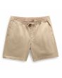 Pantalón corto elástico Vans Range Beige de corte holgado para hombre