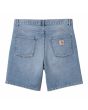 Short vaquero Carhartt WIP Newel Azul para hombre posterior