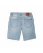 Short vaquero Volcom Solver Denim azul Worker Indigo Vintage para hombre posterior