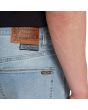 Short vaquero Volcom Solver Denim azul Worker Indigo Vintage para hombre etiqueta