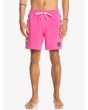 Hombre con Bañador de natación Quiksilver Original Arch Volley 17" Rosa