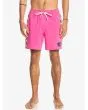 Hombre con Bañador de natación Quiksilver Original Arch Volley 17" Rosa
