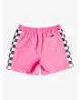 Bañador de natación Quiksilver Original Arch Volley 17" Rosa para hombre posterior