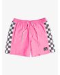 Bañador de natación Quiksilver Original Arch Volley 17" Rosa para hombre