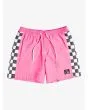 Bañador de natación Quiksilver Original Arch Volley 17" Rosa para hombre