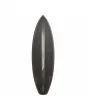 Tabla de Surf Shortboard Bradley Olympia LC6 Black 6'0