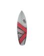 Tabla de surf Shortboard Full & Cas GWS 5'11'' x 20" 1/4 x 2" 1/2 34 Litros Multicolor Quillas FCS II
