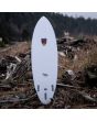 Tabla de Surf Shortboard Lib-Tech Lost MR x Mayhem California Pin 5'9" 32 Litros blanca bottom