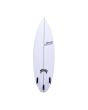 Tabla de Surf Shortboard Lost Driver 3.0 Squash 5'4" 21,75 Litros Blanca FCS2 bottom