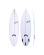 Tabla de Surf Shortboard Lost Driver 3.0 Squash 5'4" 21,75 Litros Blanca FCS2