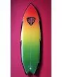 Tabla de Surf Shortboard Mark Richards Retro Twin 6'2