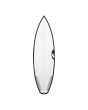 Tabla de Surf Shortboard Sharpeye Inferno 72 5'10" 29,9 Litros blanca Futures deck