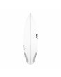 Tabla de surf shortboard Sharpeye Holy Toledo 2 6'0 27.5 Litros Blanca FCS 2 Cola Squash deck