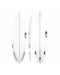 Tabla de surf shortboard Sharpeye Holy Toledo 2 6'0 27.5 Litros Blanca FCS 2 Cola Squash