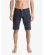 Hombre con pantalón corto vaquero Quiksilver Revolver Rinse azul 