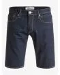 Pantalón corto vaquero Quiksilver Revolver Rinse azul para hombre