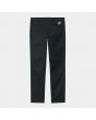 Pantalón chino Carhartt WIP Sid Pant negro para hombre posterior