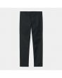 Pantalón chino Carhartt WIP Sid Pant negro para hombre
