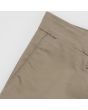 Pantalón chino Carhartt WIP Sid Pant beige para hombre costuras