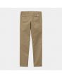 Pantalón chino Carhartt WIP Sid Pant beige para hombre posterior