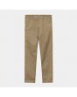 Pantalón chino Carhartt WIP Sid Pant beige para hombre