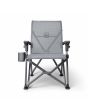 Silla plegable para camping Yeti Trailhead Camp Chair color gris carbón frontal