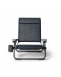 Silla de playa plegable Yeti Hondo Beach Chair Azul Marino frontal