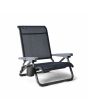 Vista lateral Silla de playa plegable Yeti Hondo Beach Chair Azul Marino  