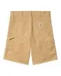 Bermudas Carhartt WIP Single Knee Short Bourbon Beige para hombre posterior