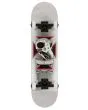 Skate Completo Birdhouse Stage 3 Hawk Skull 2 Chrome 7.75" gris 