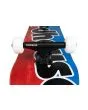 Skate Completo Birdhouse Stage 3 Toy Logo 8.0" rojo y azul eje
