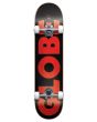 Skate Completo Globe G0 Fubar negro rojo 7.75"