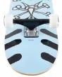 Skate completo Powell Peralta Vato Rats Light Blue 8.0 ejes