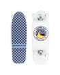 Skate Completo Cruiser Quiksilver Bubbles 28"x9.0" blanco