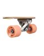 Skate Completo Cruiser Quiksilver Mark Richards 28" x 9" morado eje