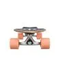 Skate Completo Cruiser Quiksilver Mark Richards 28" x 9" morado frontal 