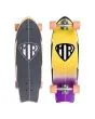 Skate Completo Cruiser Quiksilver Mark Richards 28" x 9" morado