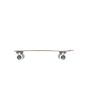 Skate Completo Cruiser Quiksilver Mark Richards 28" x 9" blanco izquierda