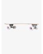 Skate completo Longboard Roxy Fly Time con tabla de 9" rosa derecha