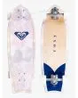 Skate completo Longboard Roxy Fly Time con tabla de 9" rosa 