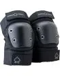 Coderas de protección para skate infantiles Pro-Tec Pads Street Gear Junior 3 Pack Open negras