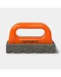 Lijadora Manual Carhartt WIP Skate Rub Brick Tool en color naranja y negro frontal