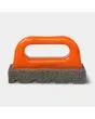 Lijadora Manual Carhartt WIP Skate Rub Brick Tool en color naranja y negro posterior