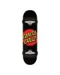 Skate Completo Santa Cruz Classic Dot Full 8.0" x 31.26" Negro