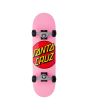 Skate Completo Santa Cruz Classic Dot Micro 7.50" x 28.25" Rosa